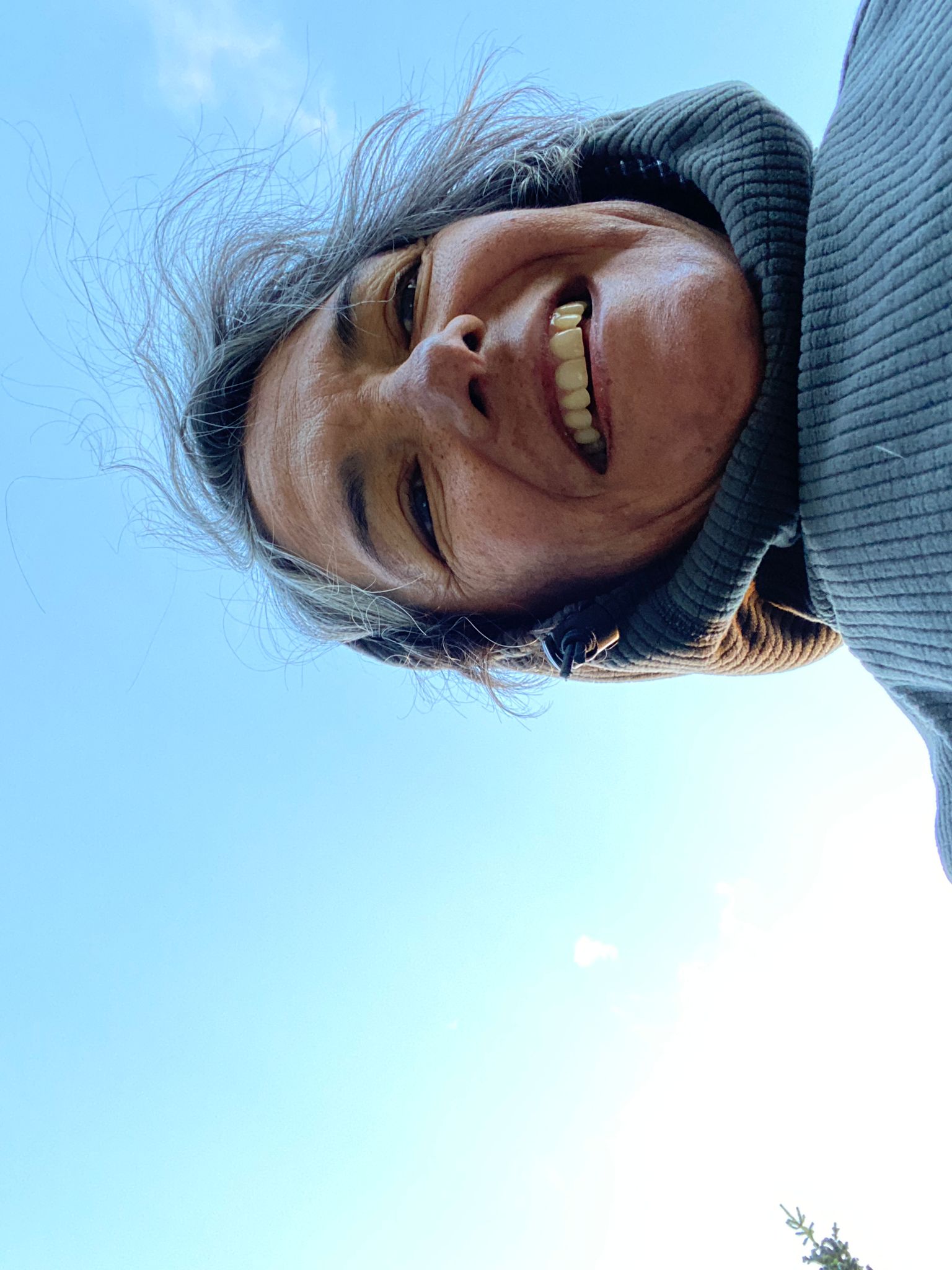 A portrait of Adela